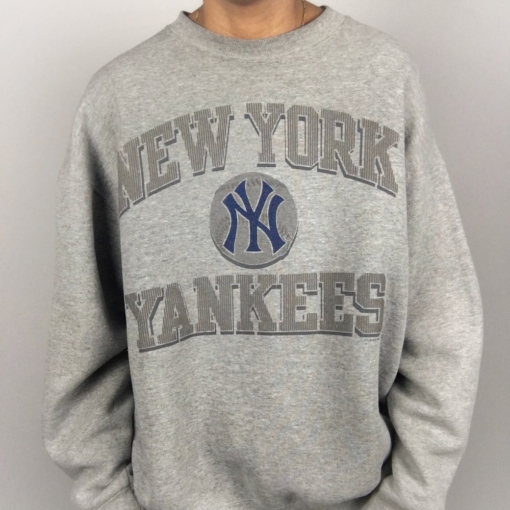 New York Yankees MLB Pullover Crewneck Sweatshirt